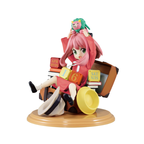 Figurine Ichiban SPY×FAMILY Mission Start! Ver.1.5: Anya Forger Bloc Calendrier Last One