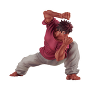 Figurine Ichiban Baiki The world can be changed with one fist: Baki Hanma