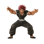 Figurine Ichiban Baiki The world can be changed with one fist: Yujiro Hanma