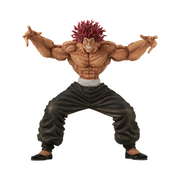 Figurine Ichiban Baiki The world can be changed with one fist: Yujiro Hanma Last One