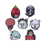 Goodies Ichiban Berserk Black Swordsman, Fight against fate: Dessous de Verres Set des 7