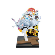 Figurine one piece Ichiban Commemoration 100 Great Pirate Scenes  : Carrot (Sulong Ver)