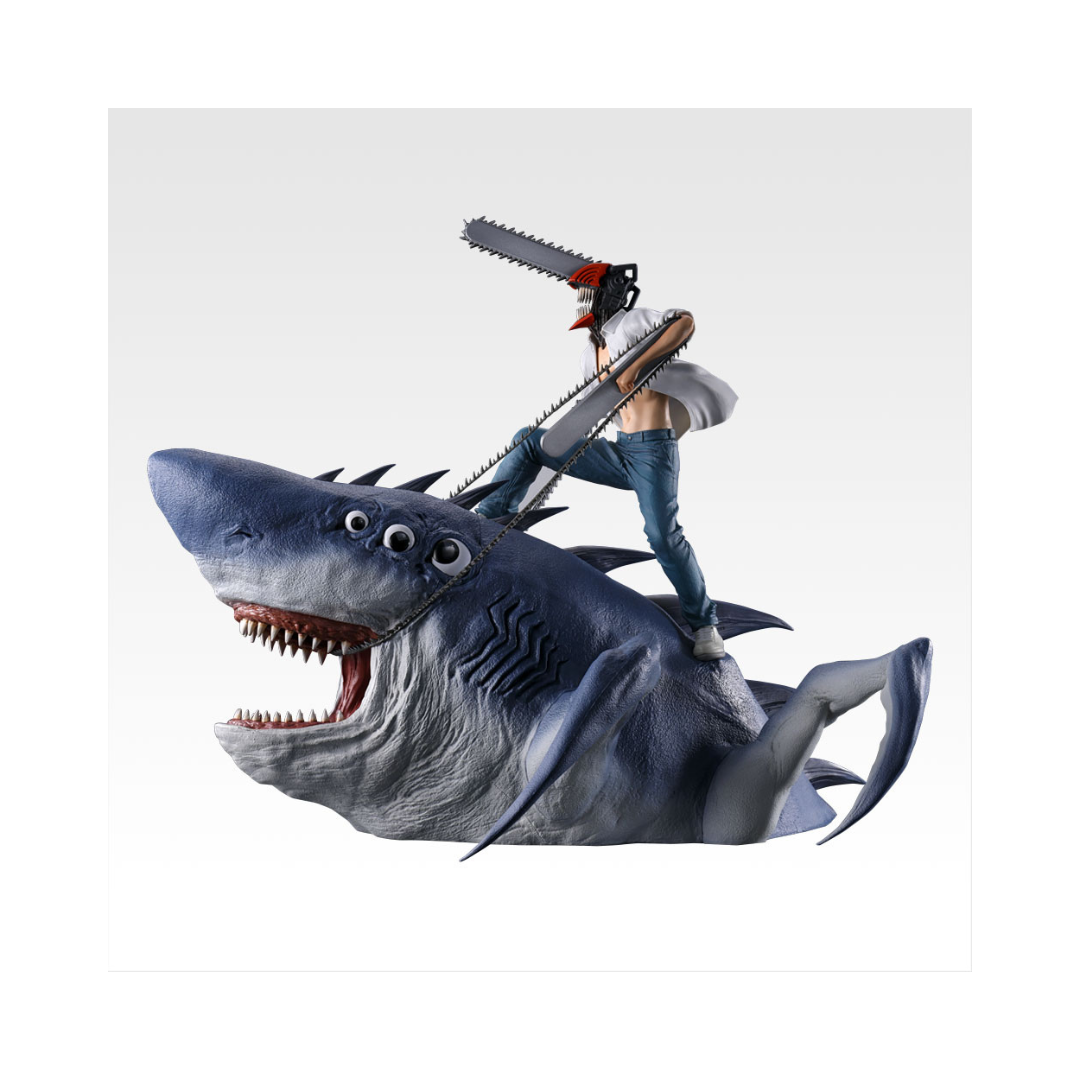 Figurine Ichiban Chainsaw Man Reze Arc: Chainsaw Man & Beam MEGAIMPACT Last One