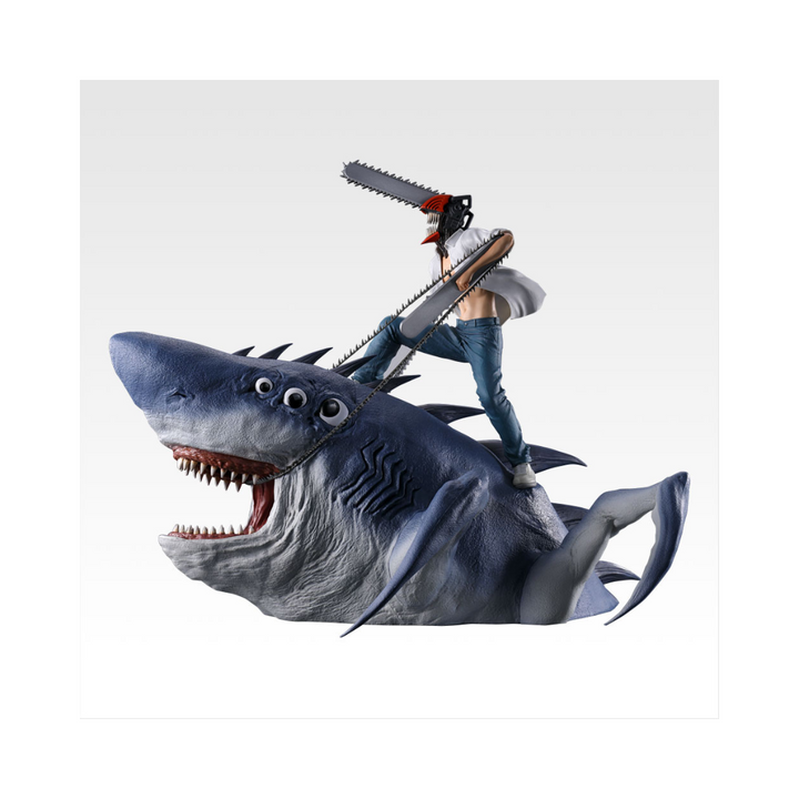 Figurine Ichiban Chainsaw Man Reze Arc: Chainsaw Man & Beam MEGAIMPACT Last One