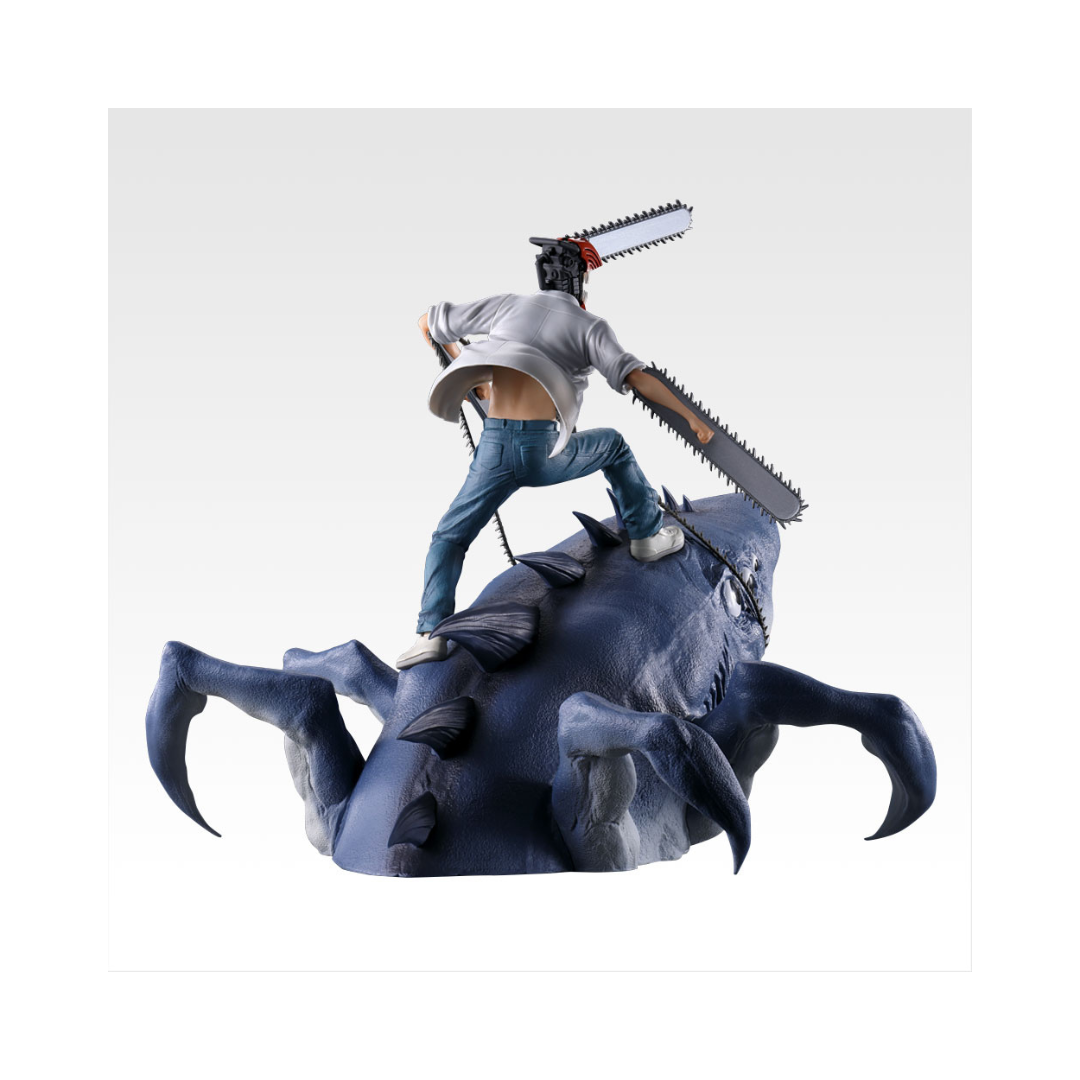 Figurine Ichiban Chainsaw Man Reze Arc: Chainsaw Man & Beam MEGAIMPACT Last One