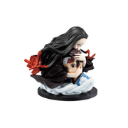 Figurine Ichiban Demon Slayer A Connected Trajectory: Tanjiro Kamado&Nezuko ArtScale Memoria