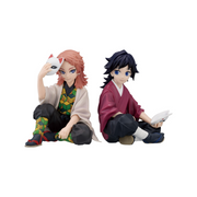 Figurine Ichiban Demon Slayer Immortal Bond 2: Giyu Tomioka & Sabito