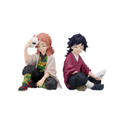 Figurine Ichiban Demon Slayer Immortal Bond 2: Giyu Tomioka & Sabito Last One