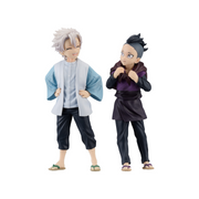 Figurine Ichiban Demon Slayer Immortal Bond 2: Sanemi Shinazugawa & Genya Shinazugawa