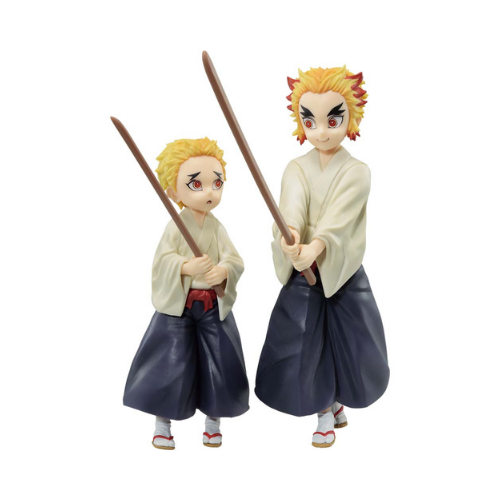 Figurine Ichiban Demon Slayer Immortal Bond: Kyojuro Rengoku & Senjuro Rengoku
