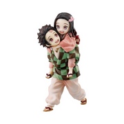 Figurine Ichiban Demon Slayer Immortal Bond: Tanjiro Kamado & Nezuko last one