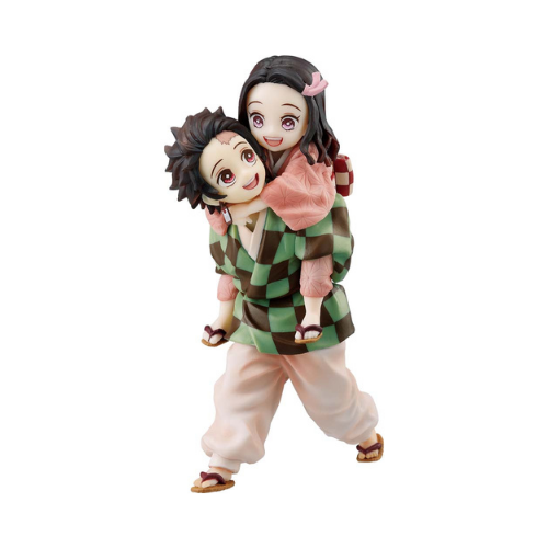 Figurine Ichiban Demon Slayer Immortal Bond: Tanjiro Kamado & Nezuko last one