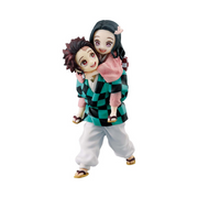 Figurine Ichiban Demon Slayer Immortal Bond: Tanjiro Kamado & Nezuko