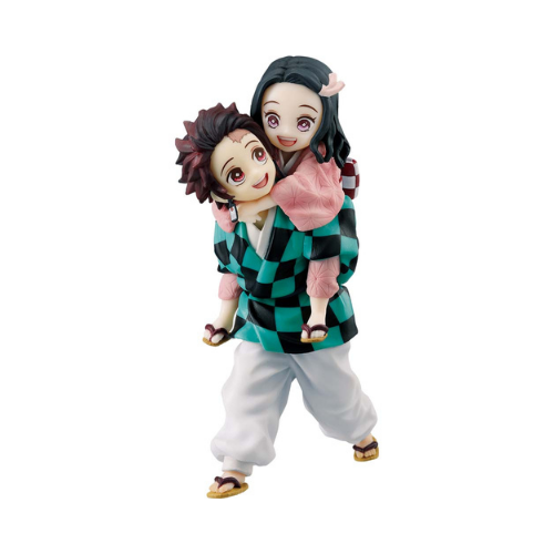 Figurine Ichiban Demon Slayer Immortal Bond: Tanjiro Kamado & Nezuko