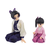 Figurine Ichiban Demon Slayer Memory of Butterfly Mansion: Shinobu Kocho et Kanao Tsuyuri
