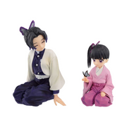 Figurine Ichiban Demon Slayer Memory of Butterfly Mansion: Shinobu Kocho et Kanao Tsuyuri Last One