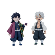 Figurine Ichiban Demon Slayer Successor: Giyu et Sanemi