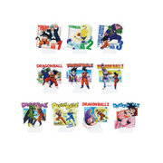 Goodies Ichiban Kuji Dragon Ball vs Omnibus CROSS: Acrylique Stand Set des 10