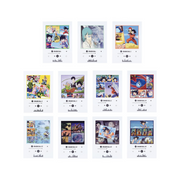 Goodies Ichiban Kuji Dragon Ball vs Omnibus CROSS: Clear Poster Set des 11