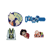 Goodies Ichiban Kuji Dragon Ball vs Omnibus CROSS: Rubber Collection Set des 5