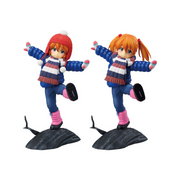 Figurine Ichiban Evangelion Operation Yamato!: Asuka Langley Shikinami Childhood Set de 2