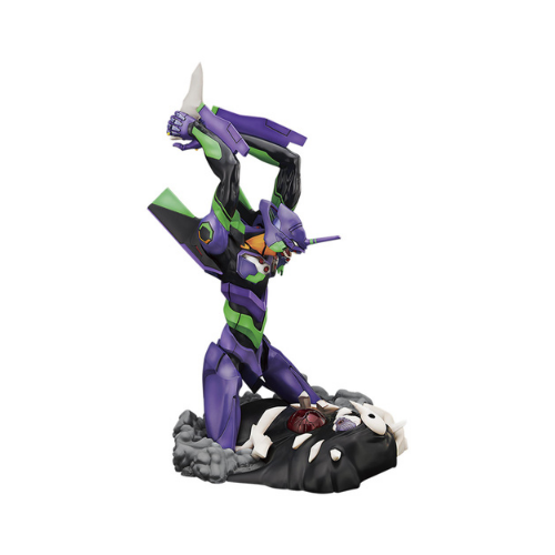 Figurine Ichiban Evangelion Unit-01 Roar: Evangelion Unit-01