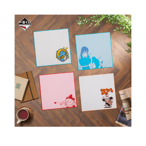 Goodies Ichiban Kuji ex Turtle Senryu Fierce People : Serviette set des 8