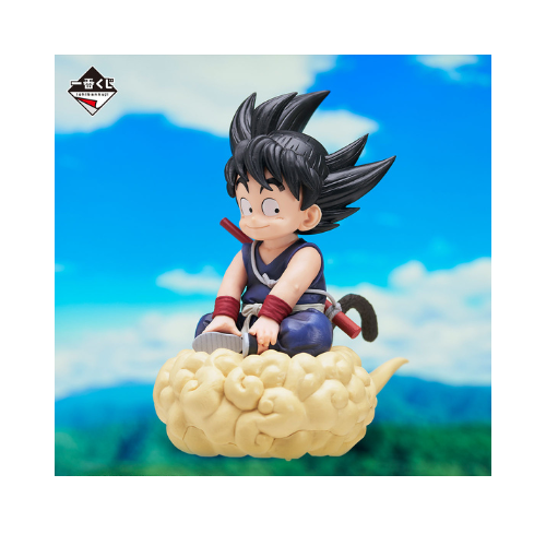 Figurine Ichiban Kuji EX Turtle Senryu Fierce People : Son Goku Last One