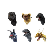Figurine Ichiban Godzilla Giant Monsters G: Monsters Head Magnet Set des 6