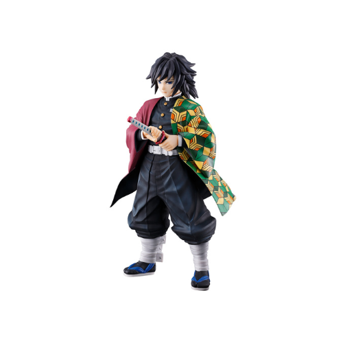 Figurine Ichiban Demon Slayer  The highest ranking swordsman, "Hashira": Giyu Tomioka