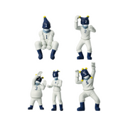 Figurine Ichiban HUNTER×HUNTER GREED ISLAND: Razor et 14 Devils Desktop Figure Set des 4