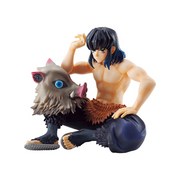 Figurine Ichiban Demon Slayer Uzui Tengen Visit!: Inosuke Hashibira