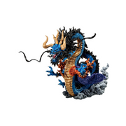 Figurine one piece Ichiban EX Dragon et les féroces guerriers: Kaido (Dragon Form Ver) Last One