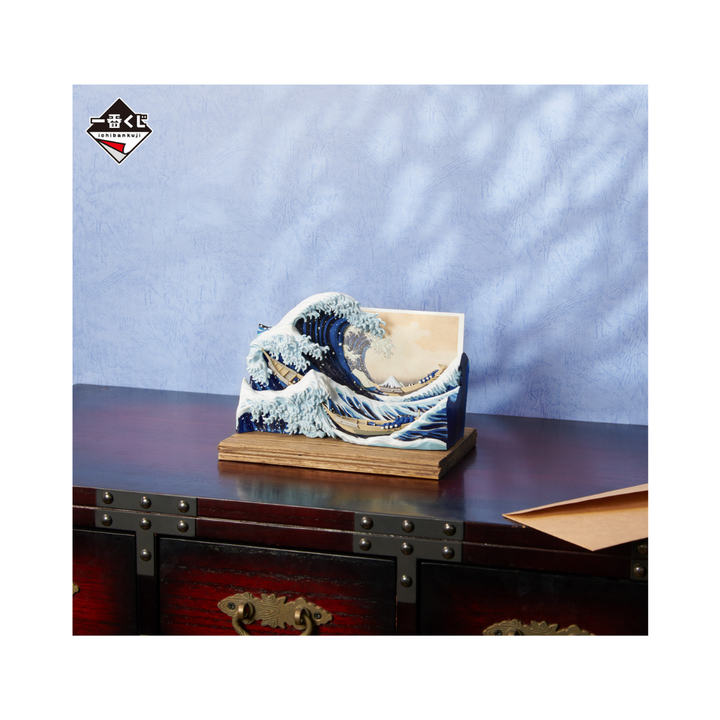 Figurine Ichiban Katsushika Hokusai: The Great Wave Off Kanagawa Diorama