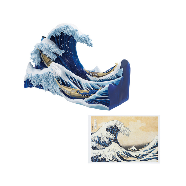 Figurine Ichiban Katsushika Hokusai: The Great Wave Off Kanagawa Diorama