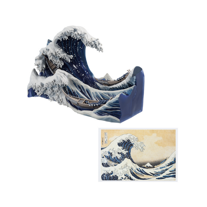 Figurine Ichiban Katsushika Hokusai: The Great Wave Off Kanagawa Diorama Last One