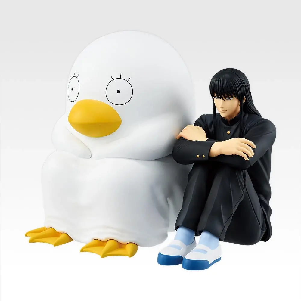 Figurine Ichiban Kuji 3-nen Z-kumi Ginpachi-sensei — La jeunesse du Kuji-ryū est ici ! - Katsura & Elizabeth MASTERLISE (Last one)