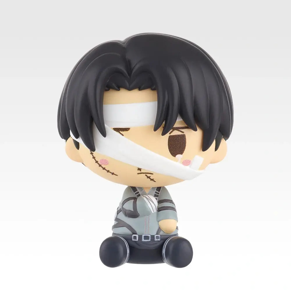 Figurine Ichiban Kuji Attack on Titan CHOKONOKO LEVI – 心臓を捧げよ – : Levi (E)