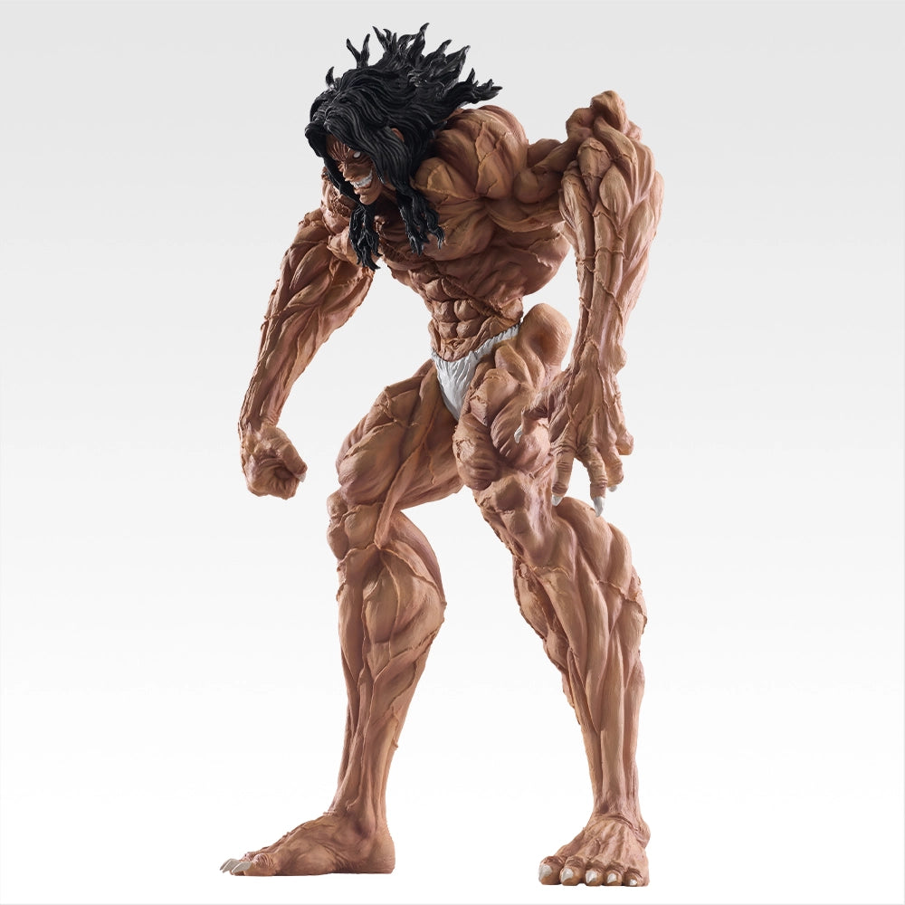 Figurine Ichiban Kuji Baki: battement de cœur gigantesque - Pickle MASTERLISE! (B)