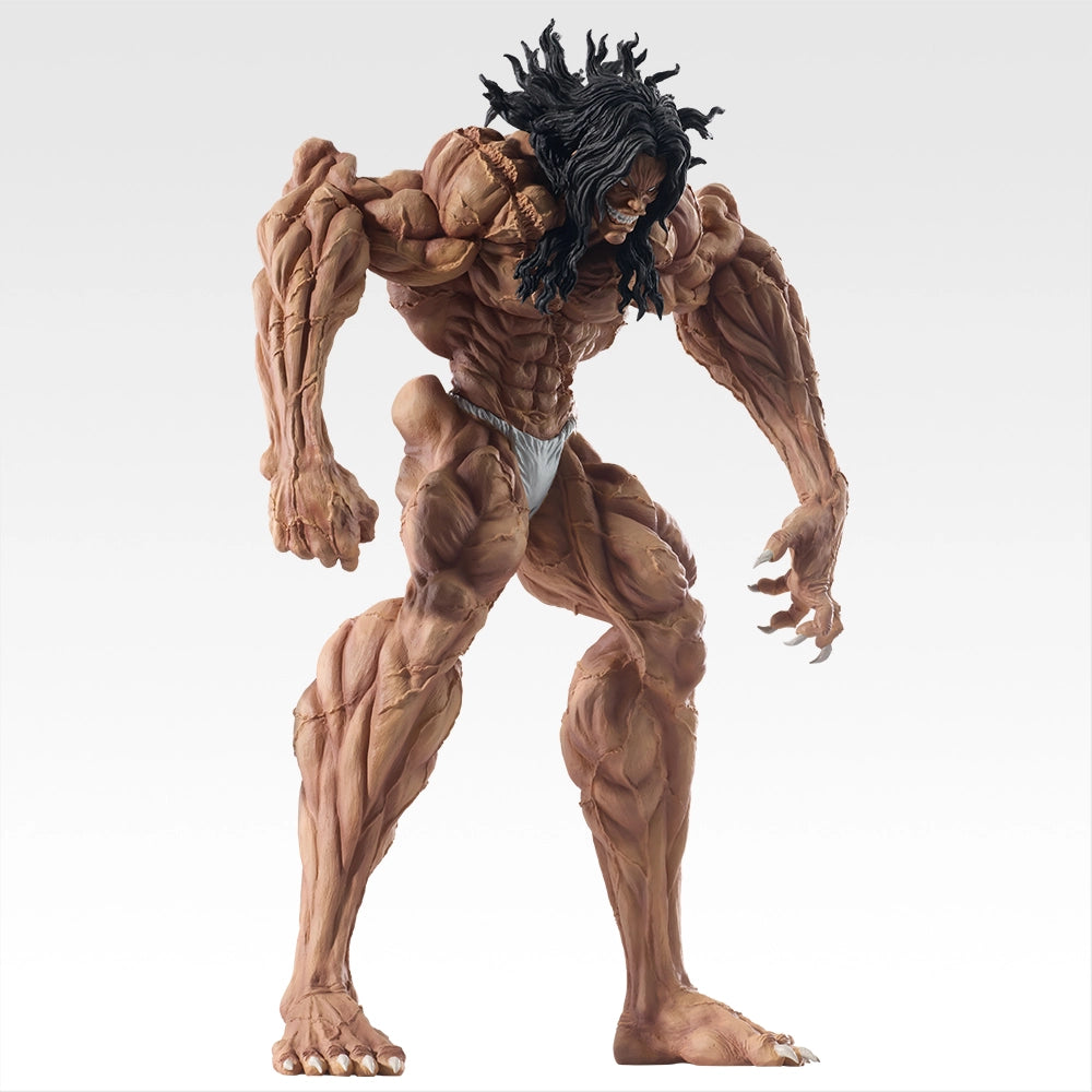 Figurine Ichiban Kuji Baki: battement de cœur gigantesque - Pickle MASTERLISE! (B)