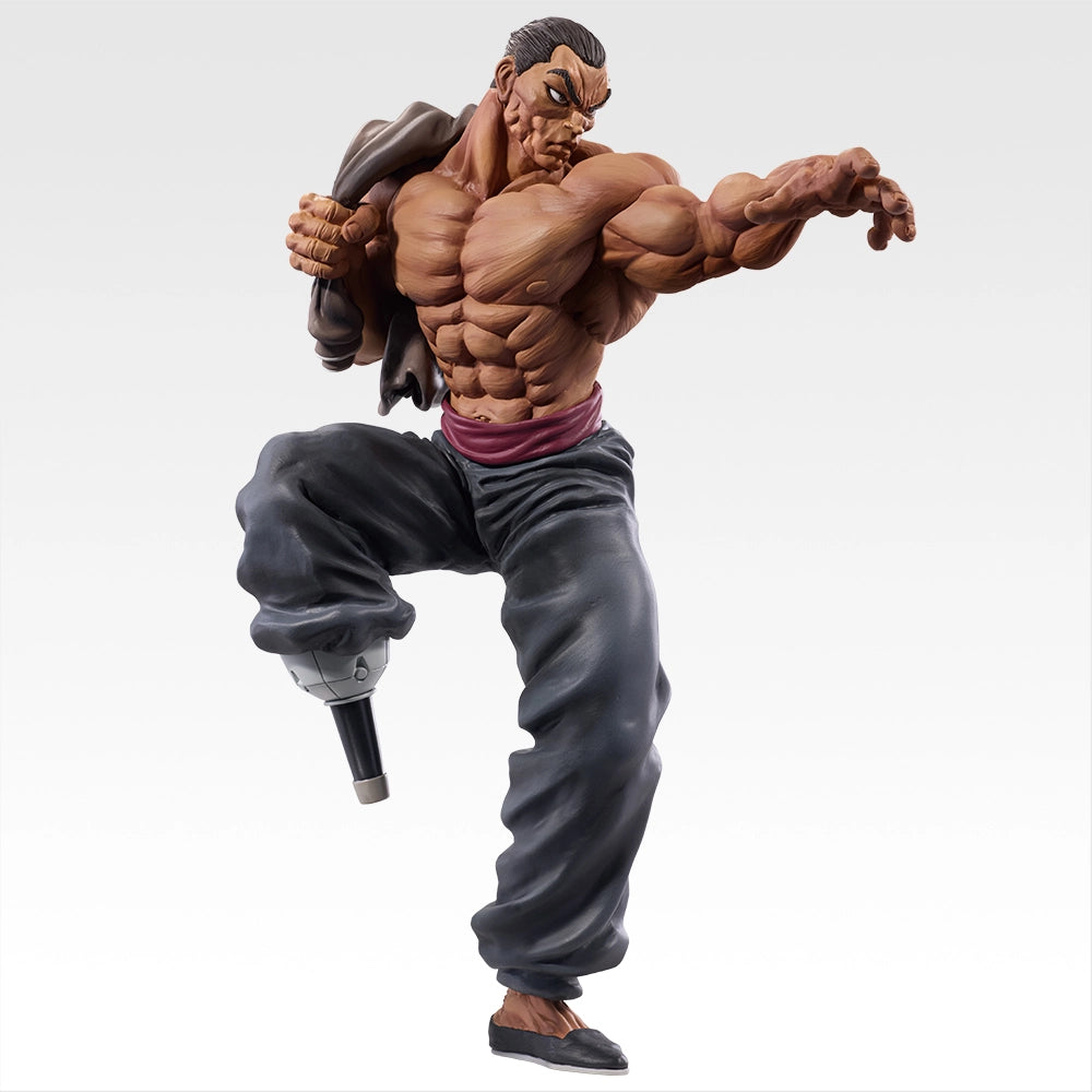 Figurine Ichiban Kuji Baki: Battement gigantesque - Retsu Kaioh (Last one)