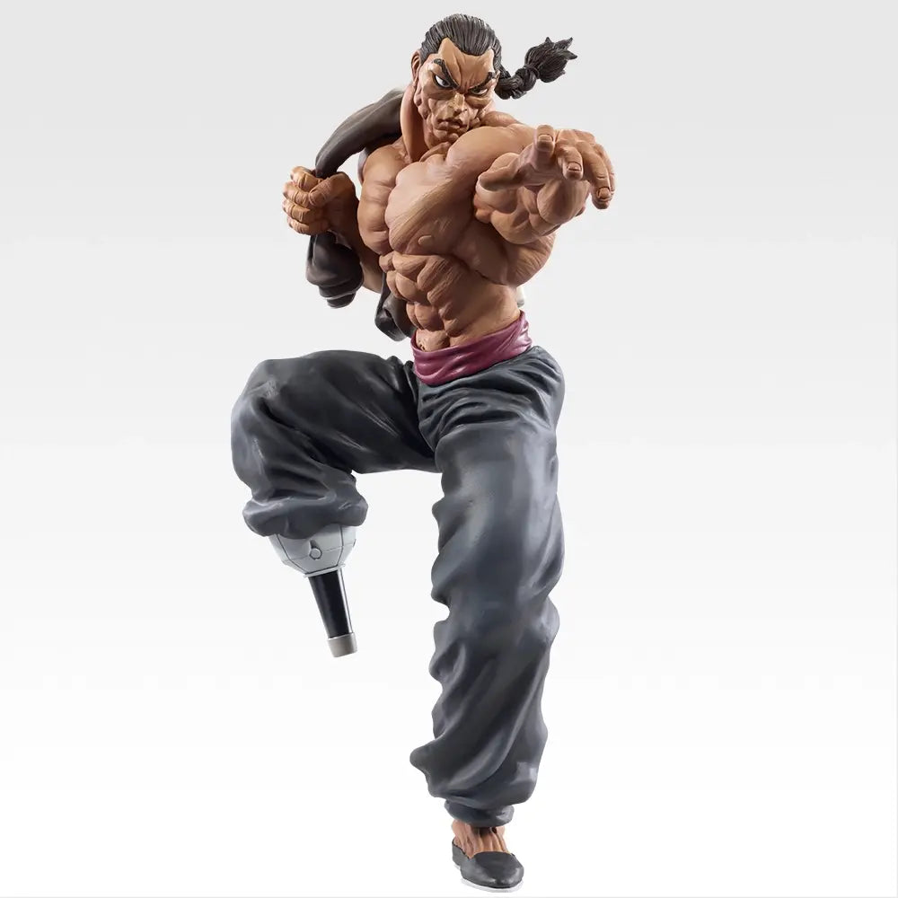 Figurine Ichiban Kuji Baki: Battement gigantesque - Retsu Kaioh (Last one)