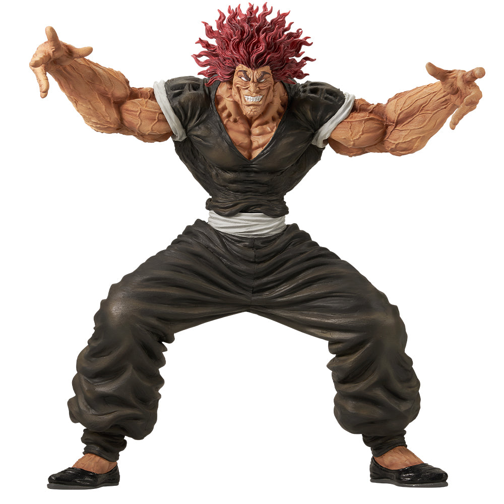 Figurine Ichiban Kuji Baki: Le monde peut être changé d'un seul coup de poing. - Yujiro Hanma (B)