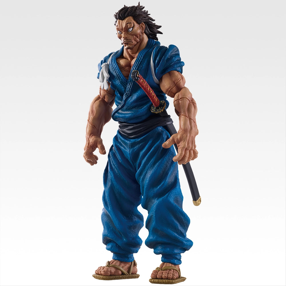 Figurine Ichiban Kuji Baki: un battement colossal - Miyamoto Musashi (A)