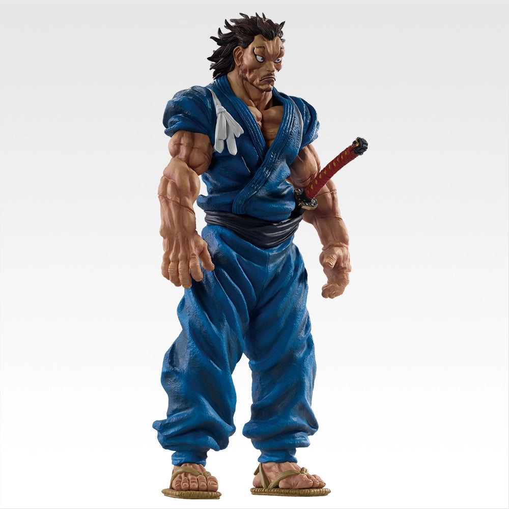 Figurine Ichiban Kuji Baki: un battement colossal - Miyamoto Musashi (A)