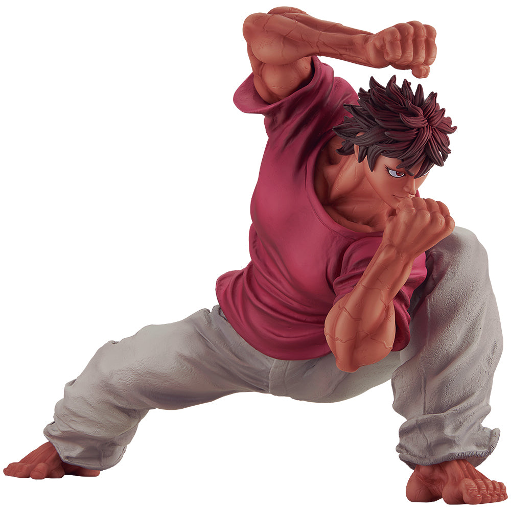 Figurine Ichiban Kuji Baki～Le monde peut être changé par un seul coup de poing～ - Baki Hanma (A)
