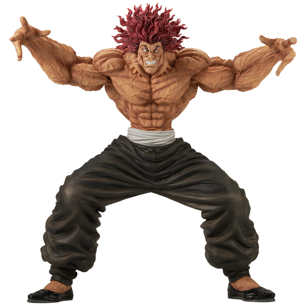 Figurine Ichiban Kuji Baki～Le monde peut être changé par un seul coup de poing～ - Yujiro Hanma (Last one)