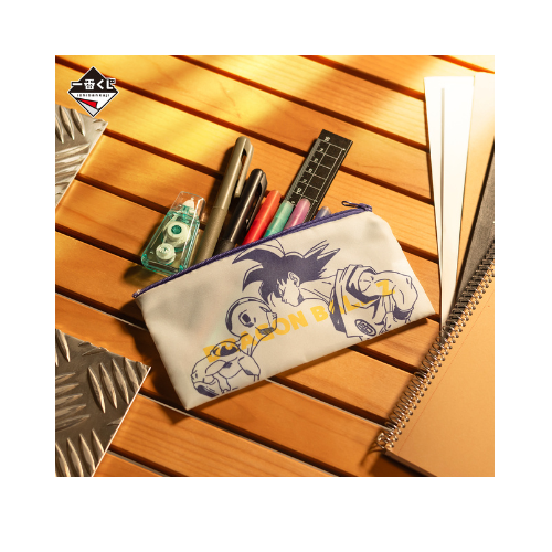 Goodies Ichiban BATTLE ON PLANET NAMEK: Sacoche set des 4