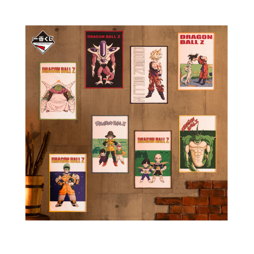 Goodies Ichiban BATTLE ON PLANET NAMEK: Serviette set des 8