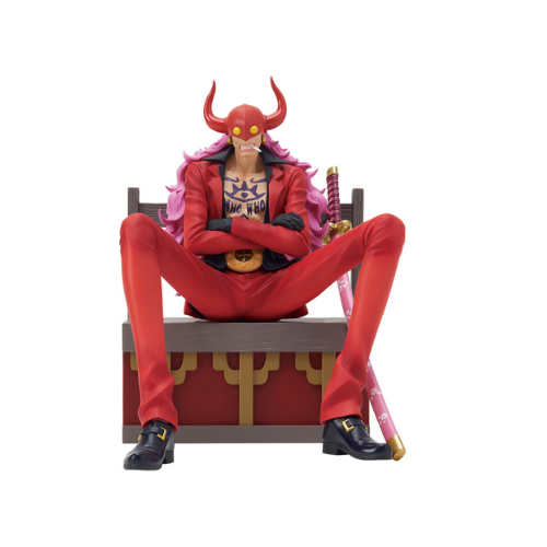 figurine One piece ichiban Beast pirate - Flying Six : Who's-Who